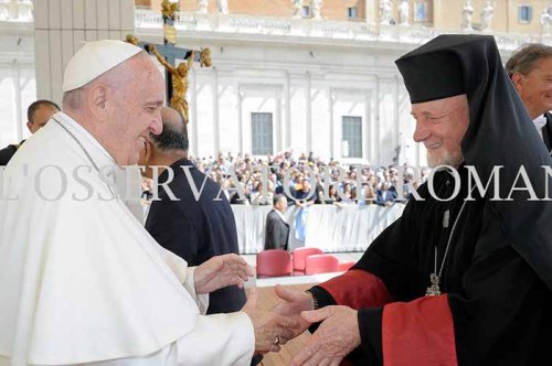 Папа прийняв на аудієнції військового єпископа УГКЦ.(ФОТО)